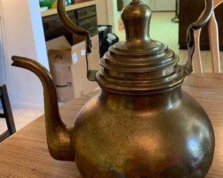 Brass Kettle