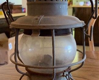 Adlake Railroad Lantern CLEAR