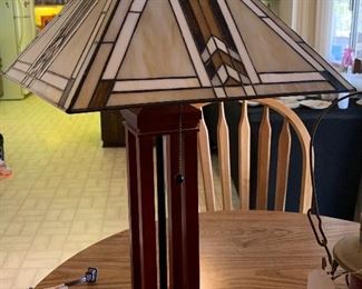 Mission Lamp Reproduction