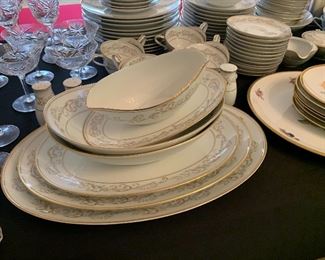 99+ pc Noritake Stanwyck China Set