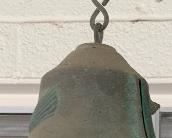 Jeff Cross Bronze Bell Wind Chime