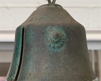 Jeff Cross Bronze Bell Wind Chime