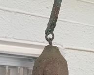 Paolo Soleri Arcosanti Bronze Bell Wind Chime