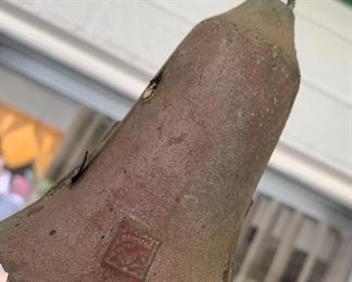 Paolo Soleri Arcosanti Bronze Bell Wind Chime