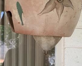 Paolo Soleri Arcosanti ceramic Bell Wind-chime