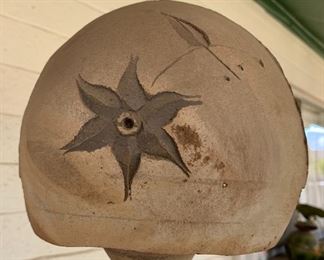 Paolo Soleri Arcosanti ceramic Bell Wind-chime