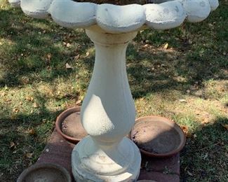 Bird Bath (Buyer Removal) Buyer Removal