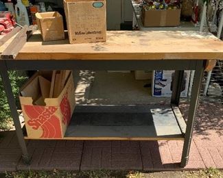 Garage Work Table