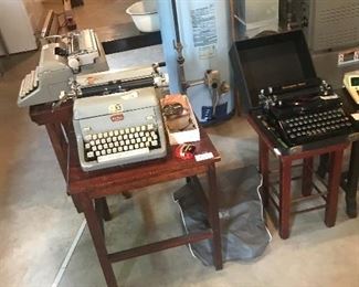 Black typewriter not in sale