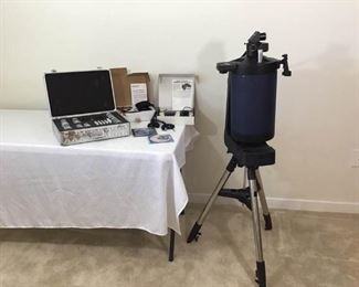 MEADE ETX-LS Lightswitch technology Telescope w Accessories            https://ctbids.com/#!/description/share/146090