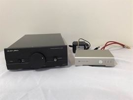 GUST JRD HI-FI Stereo headphone amplifier and SCHITT MODI W UBER          https://ctbids.com/#!/description/share/146099