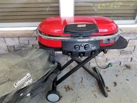 Coleman Road Trip grill collapsible outdoor BBQ https://ctbids.com/#!/description/share/146708