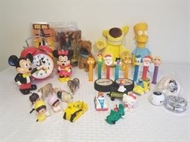 Vintage toys , Pez, Sports, yoyo, baseball , Mickey Mouse clock and Banks https://ctbids.com/#!/description/share/146744
