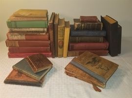 collection of vintage to antique books https://ctbids.com/#!/description/share/146753