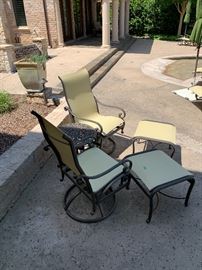 Outdoor patio furniture