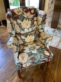 Tommy Bahama upholstered chair