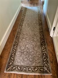 Hall runner rug