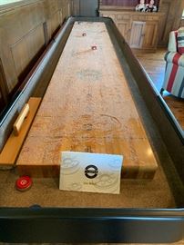 Champion shuffleboard table