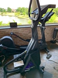 Lifetime elliptical and stairmaster