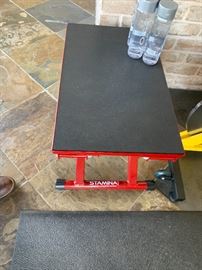 Weight bench