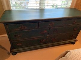 Painted boys furniture 