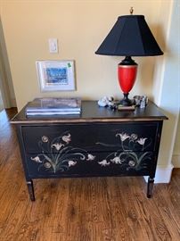 Painted cabinet