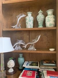 Mutant glass sculpture 