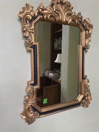 Beveled mirror