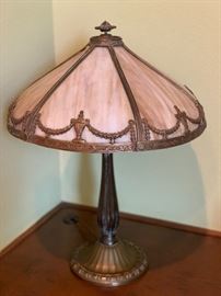 Tiffany inspired lamp