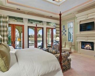 Master bedroom furniture, chaise lounge