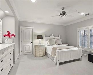 White Bedroom furniture, Lane Bedroom Furniture,  linens, 