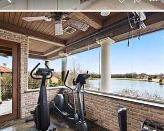 Exercise Equipment, lifetime elliptical, 