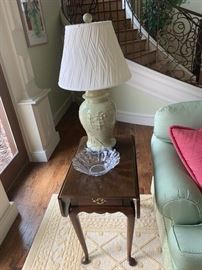 Formal end table
