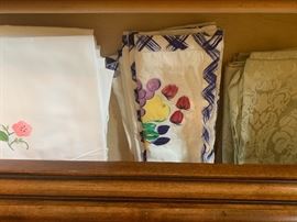 Linen napkins