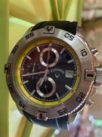 Calloway golf watch