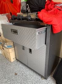 Gladiator garage shelving 