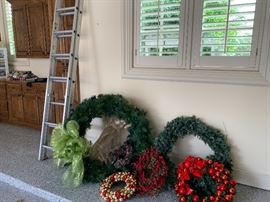 Christmas wreaths 