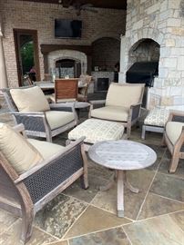Real patio furniture 
