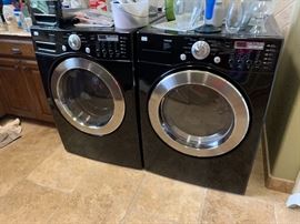 LG front load washer/dryer 