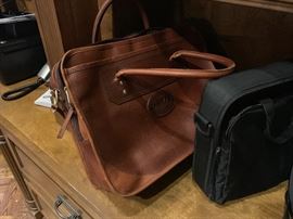 Orvis briefcase 