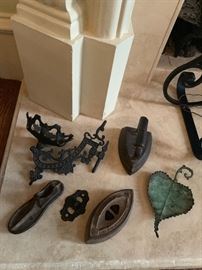 Antique iron