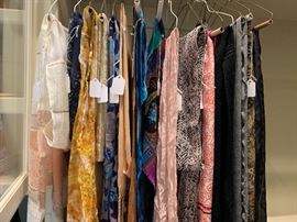 Designer scarves