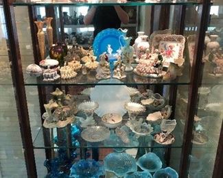 Serious Fenton Glass collection