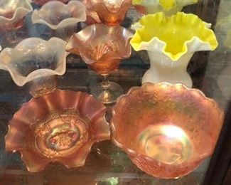 Carnival Glass and more