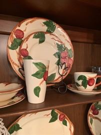 Franciscan Apple Blossom Dinnerware 