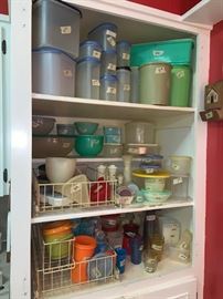 Tons of Original Tupperware 