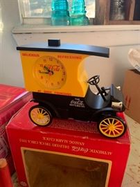 Coca-Cola Analog Alarm Clock  