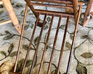 Antique Gout Floor Stand