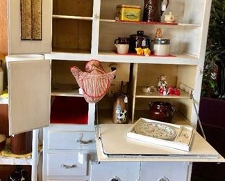1940's HYGENA hoosier cabinet, Made in England