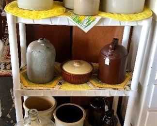 Vintage Crocks and Jugs